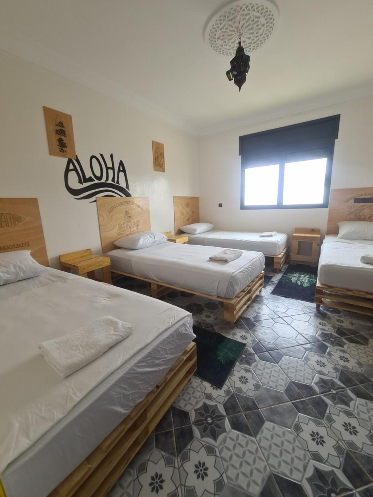 Hotel Lafamilia Surf Imsouane Exterior foto