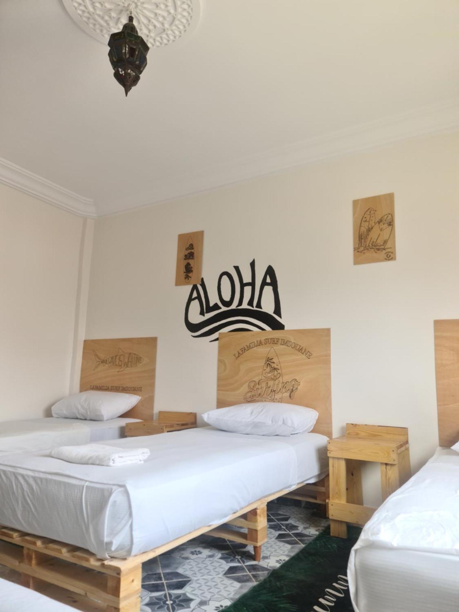 Hotel Lafamilia Surf Imsouane Exterior foto