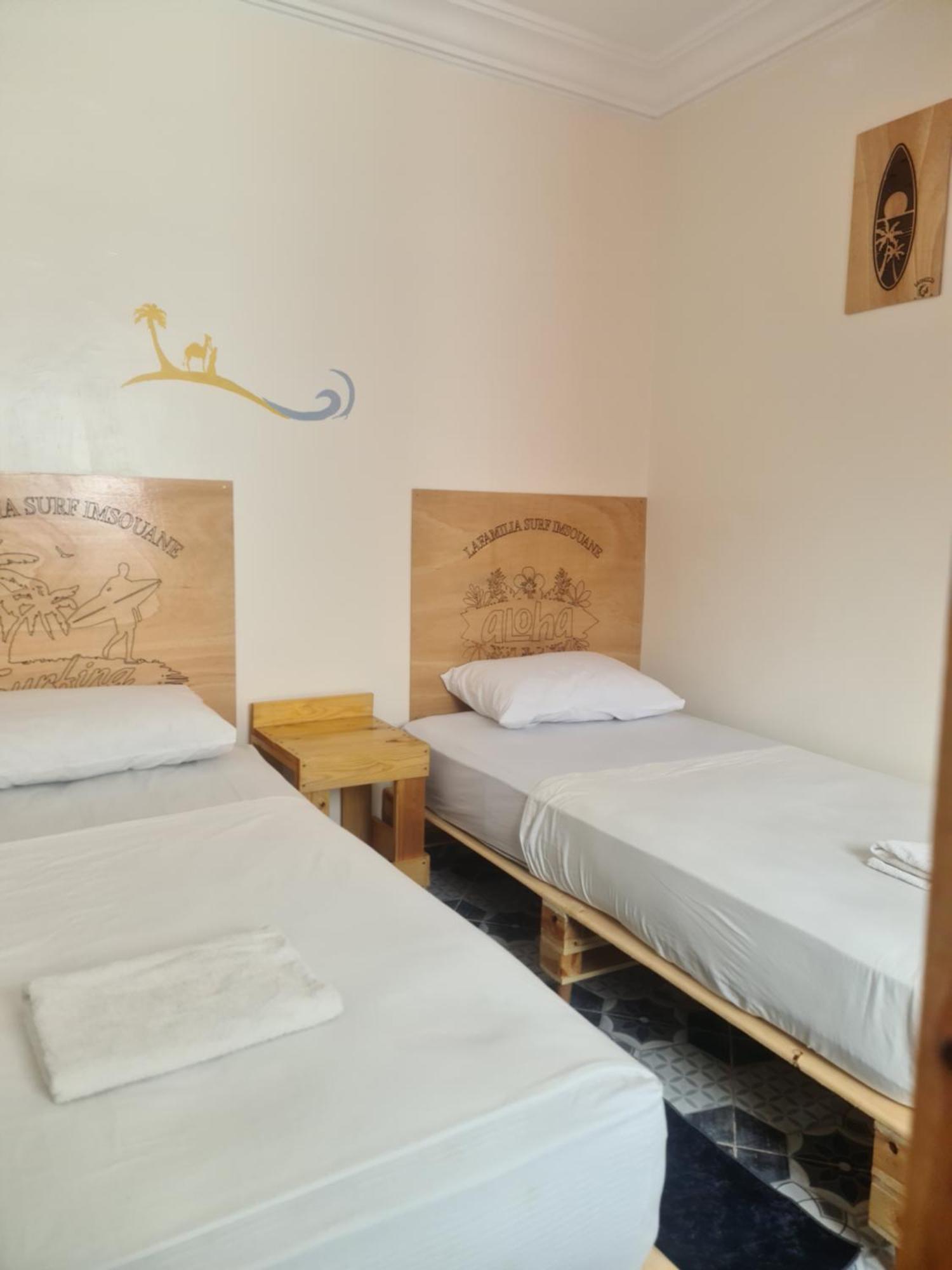 Hotel Lafamilia Surf Imsouane Exterior foto