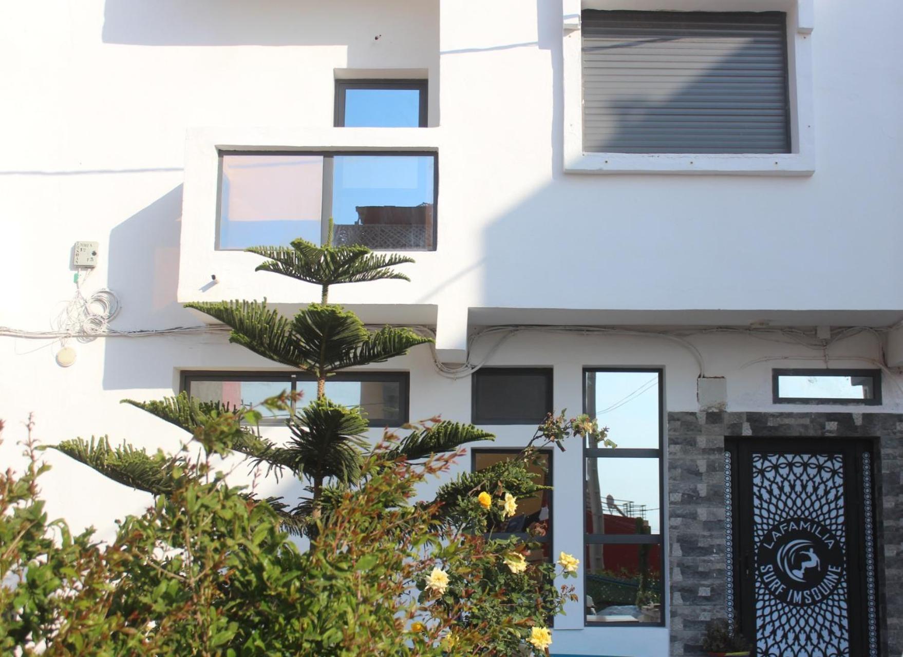 Hotel Lafamilia Surf Imsouane Exterior foto