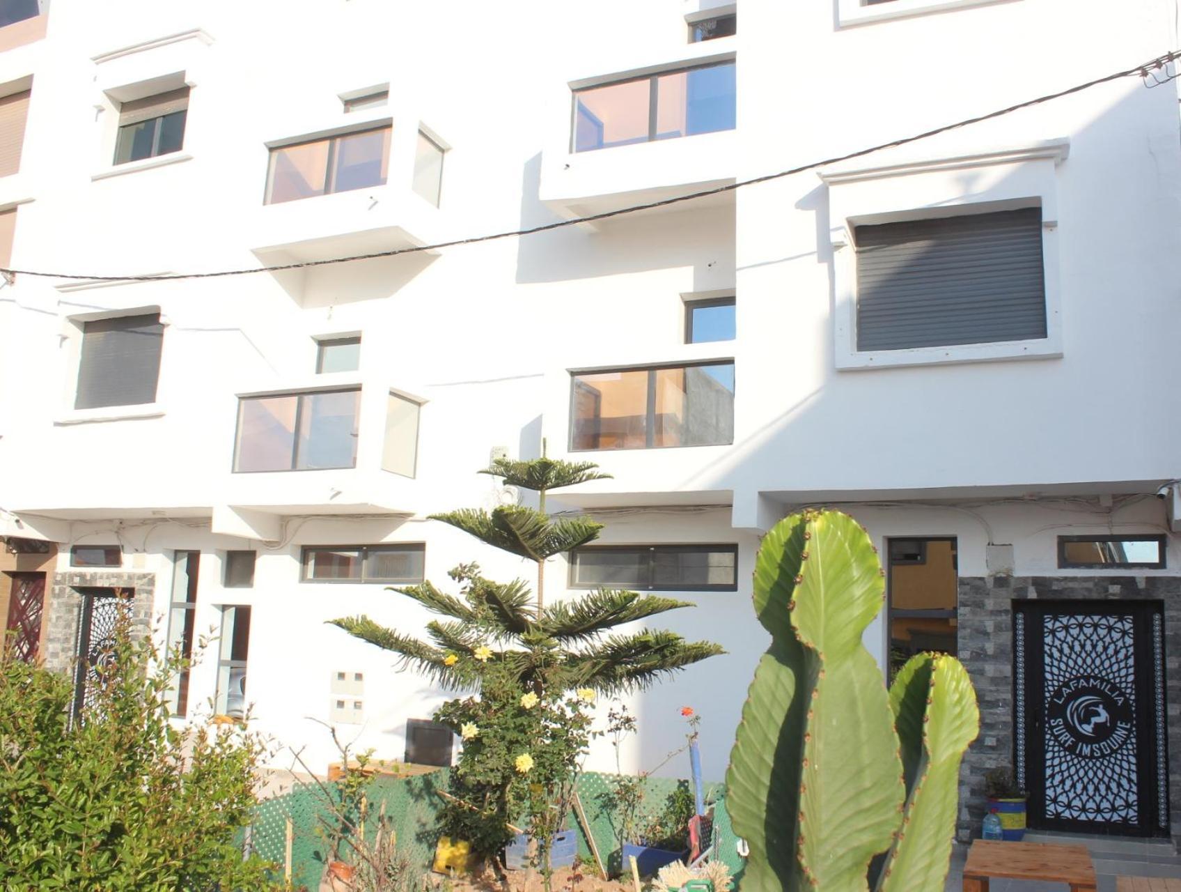 Hotel Lafamilia Surf Imsouane Exterior foto