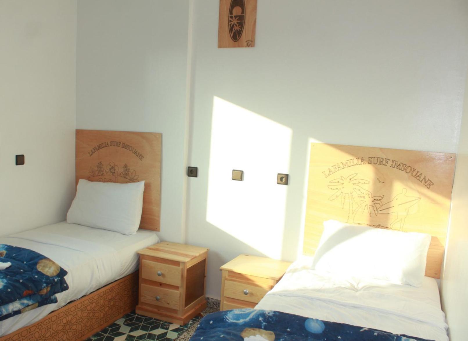 Hotel Lafamilia Surf Imsouane Exterior foto